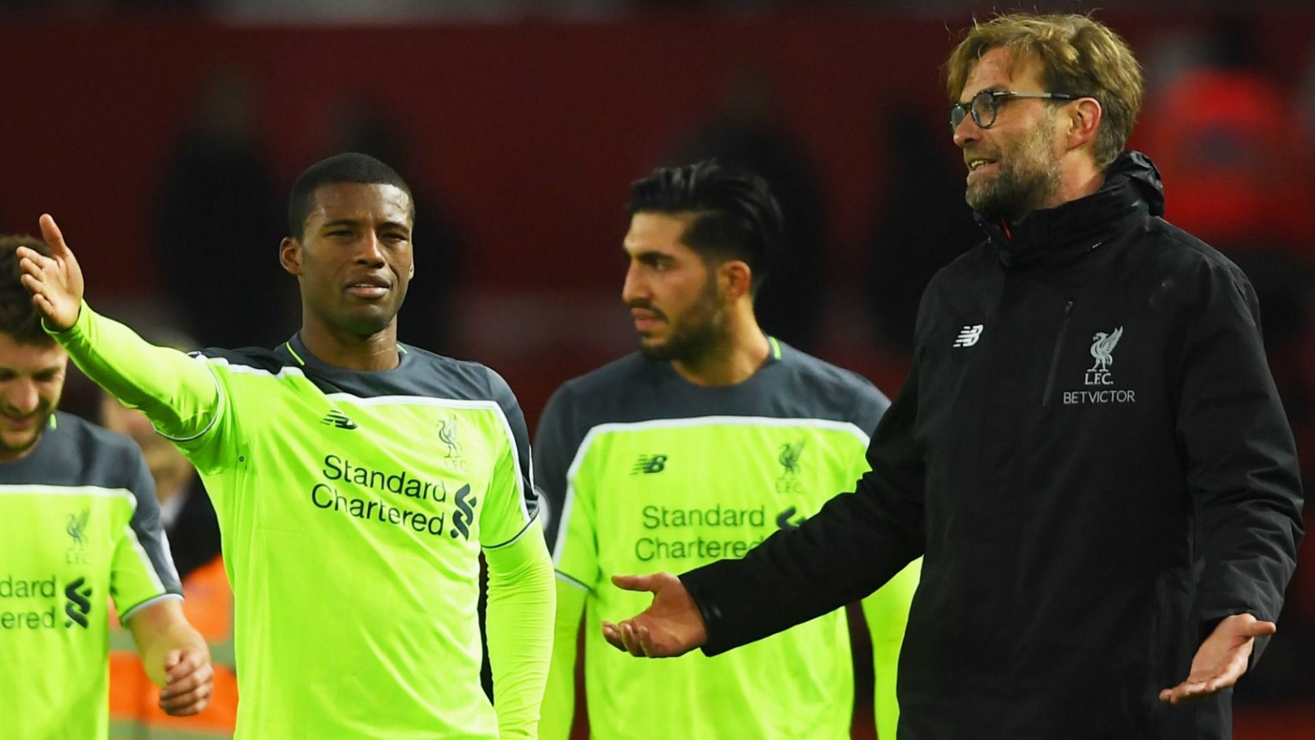 Liverpool Klopp Wijnaldum