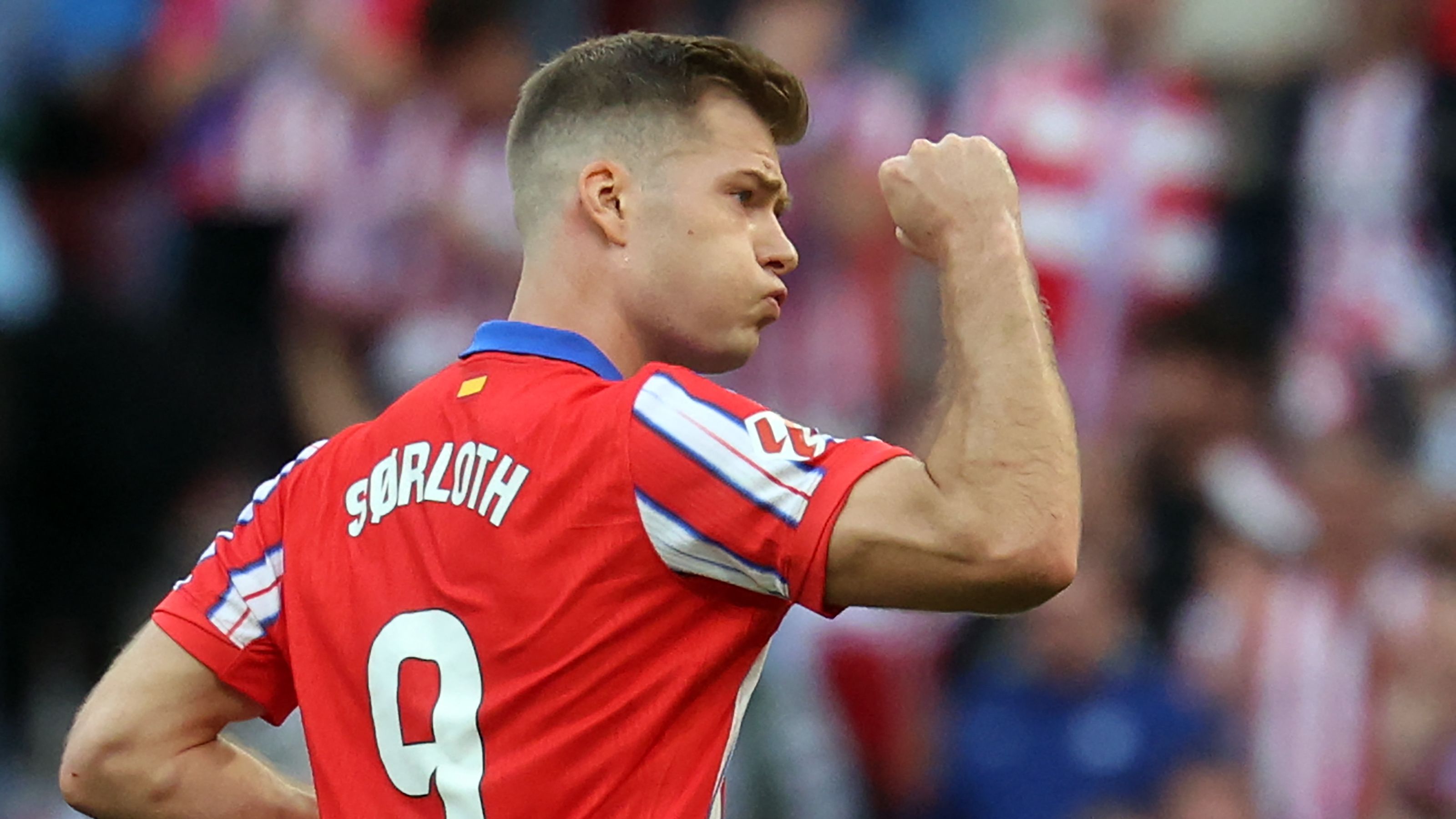 Alexander Sorloth Atletico Madrid Leganes LaLiga 2024-25