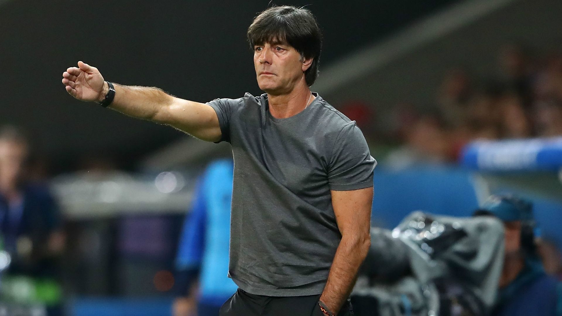 Jogi Löw Deutschland Ukraine 12062016