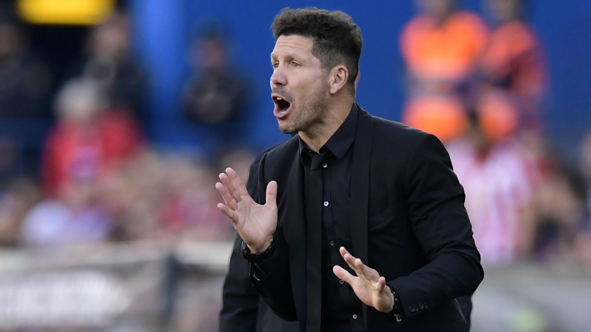 Diego Simeone Atletico Madrid Eibar La Liga