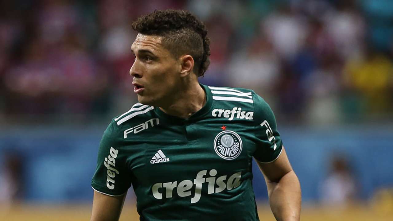 Moises Bahia Palmeiras Copa do Brasil 020820018