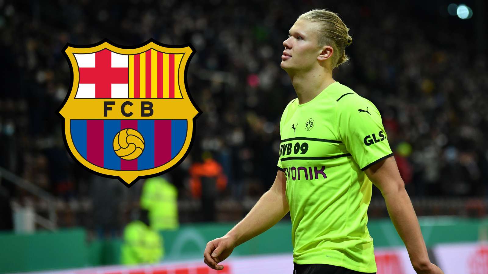 Erling Haaland, Barcelona GFX