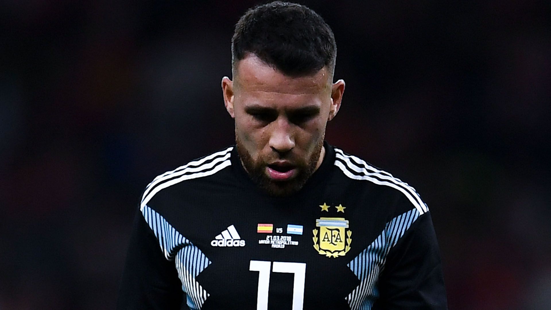 Nicolas Otamendi Argentina Spain 270318