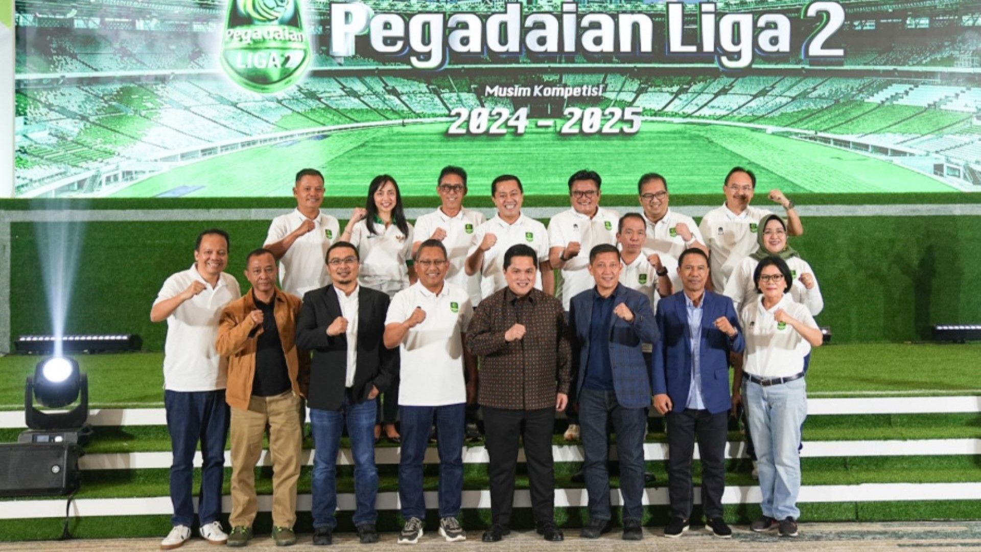 Launching Liga 2 2024/25