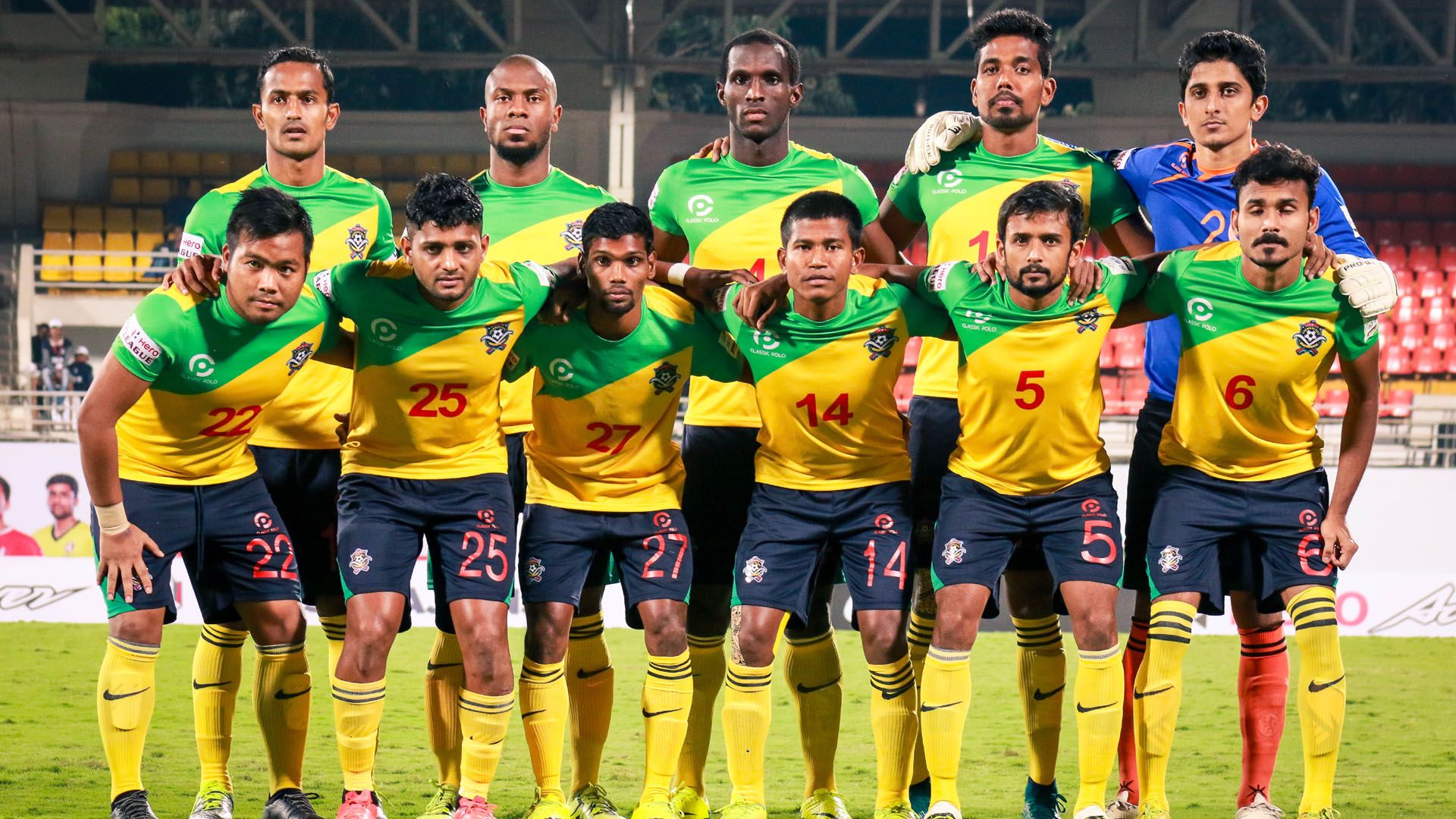 DSK Shivajians FC Chennai City FC I-League 2017