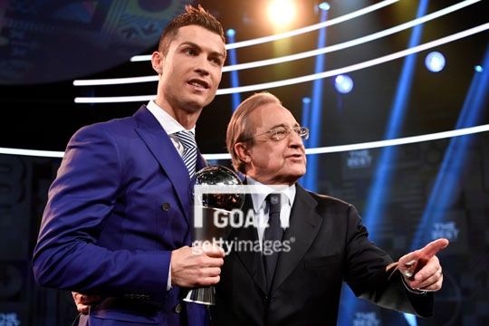 Cristiano Ronaldo perez