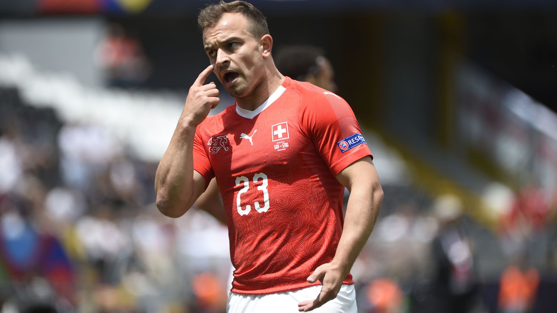 xherdan shaqiri schweiz switzerland england 2019 nations league