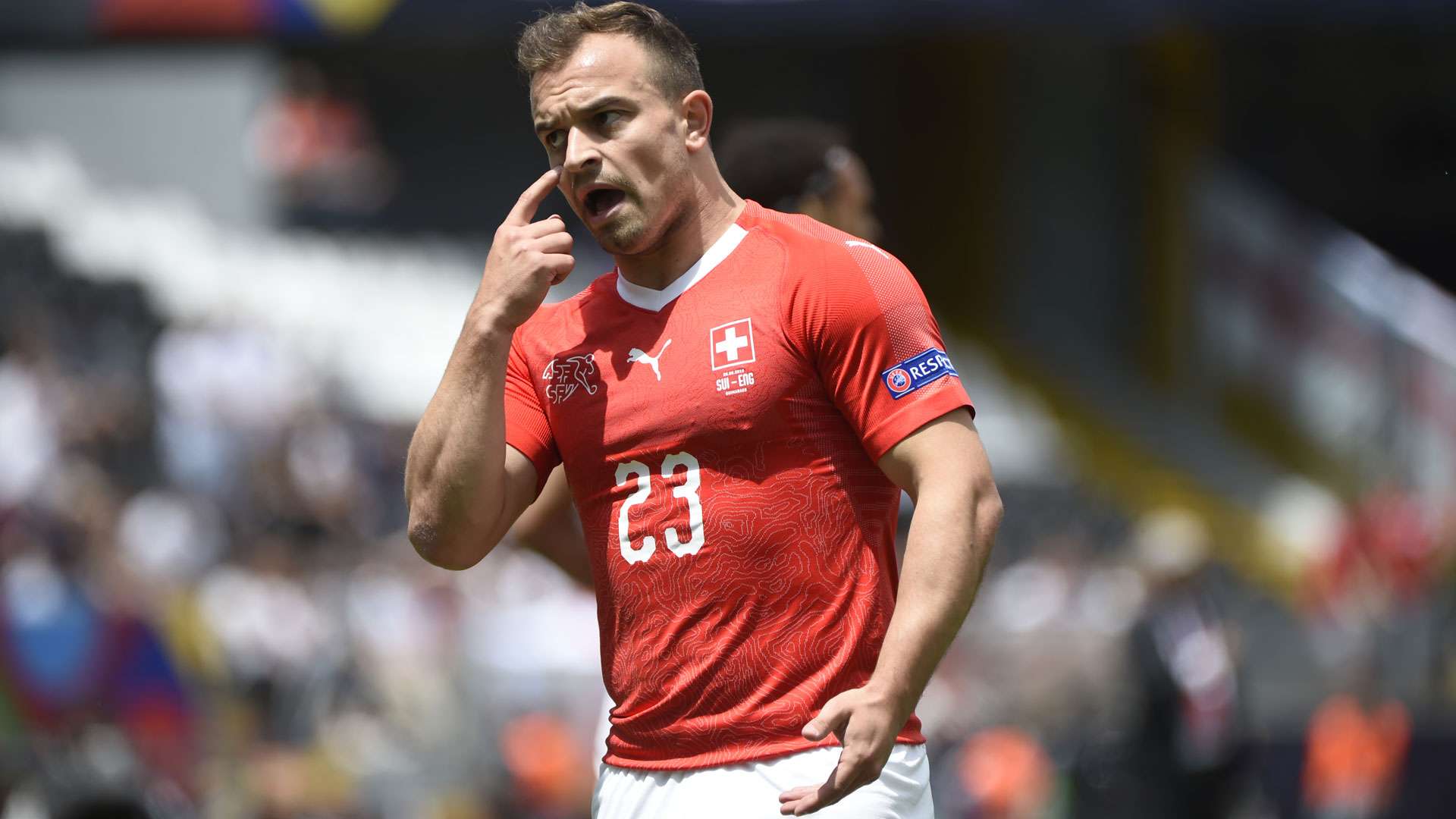 xherdan shaqiri schweiz switzerland england 2019 nations league