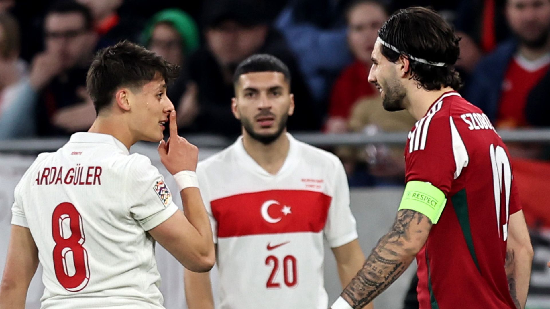 ARDA GÜLER DOMINIK SZOBOSZLAI