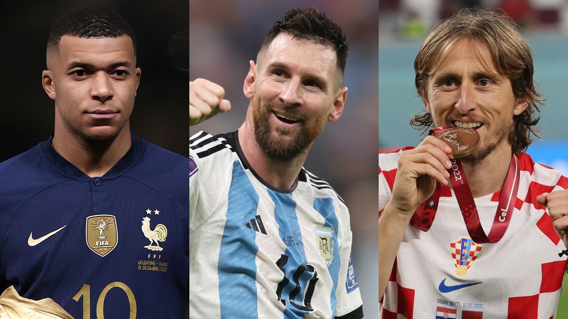 仏誌が2022年ベスト11を決定…W杯優勝メッシやフランス代表からは