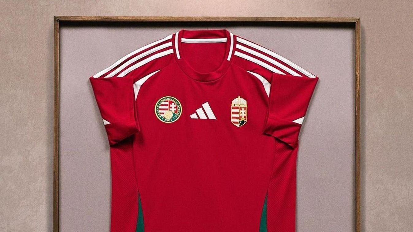 magyar válogatott mez 2024