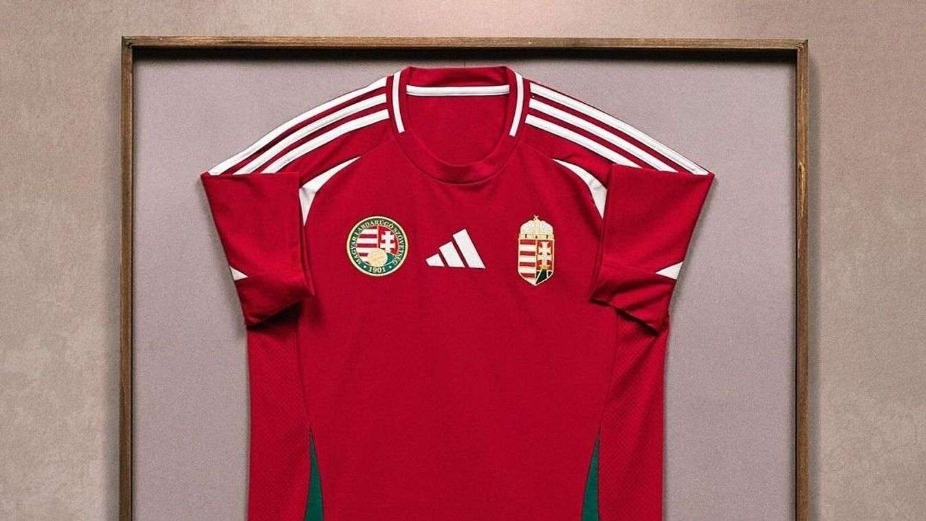 magyar válogatott mez 2024