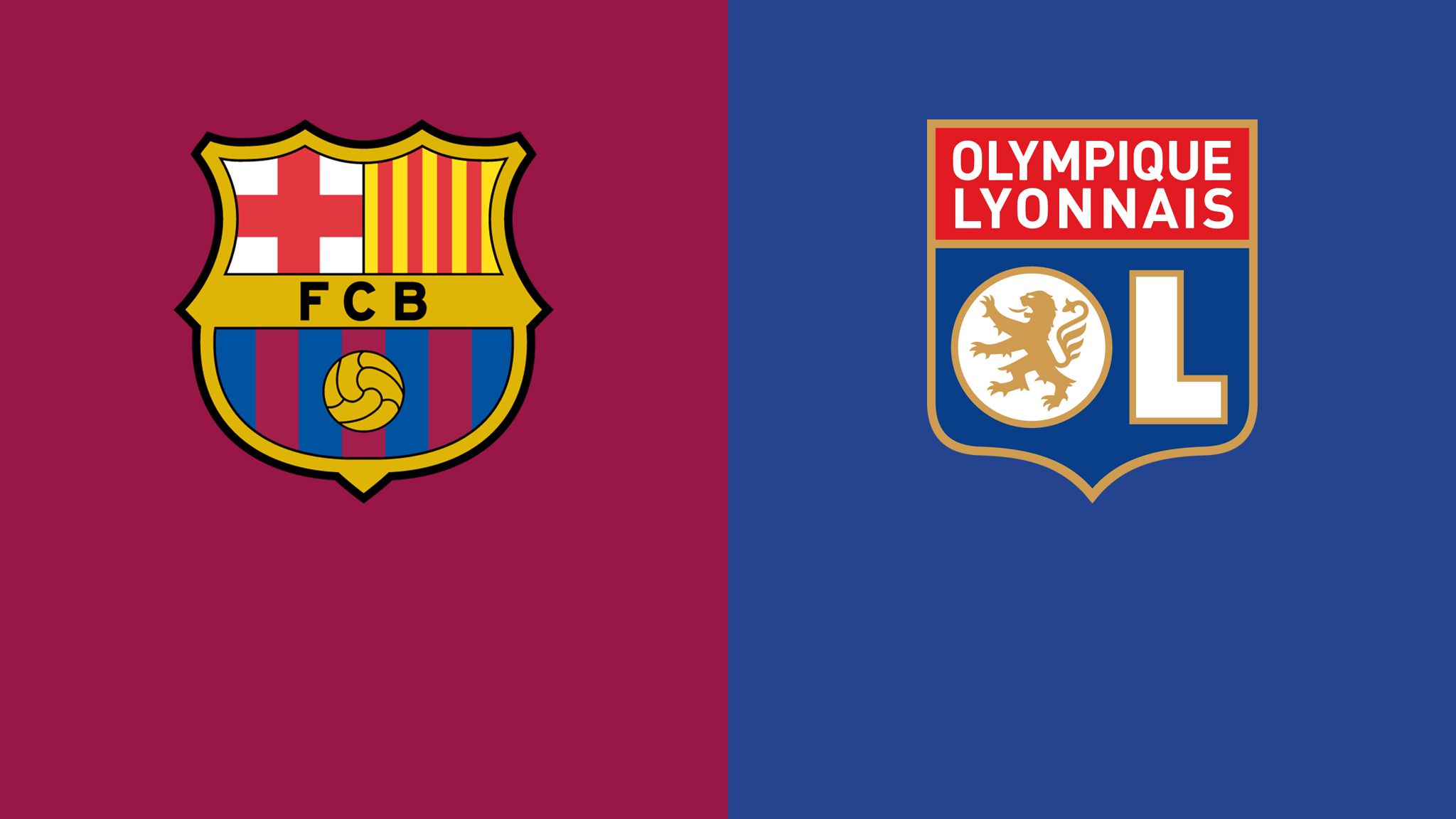 Barcelona vs. Lyon