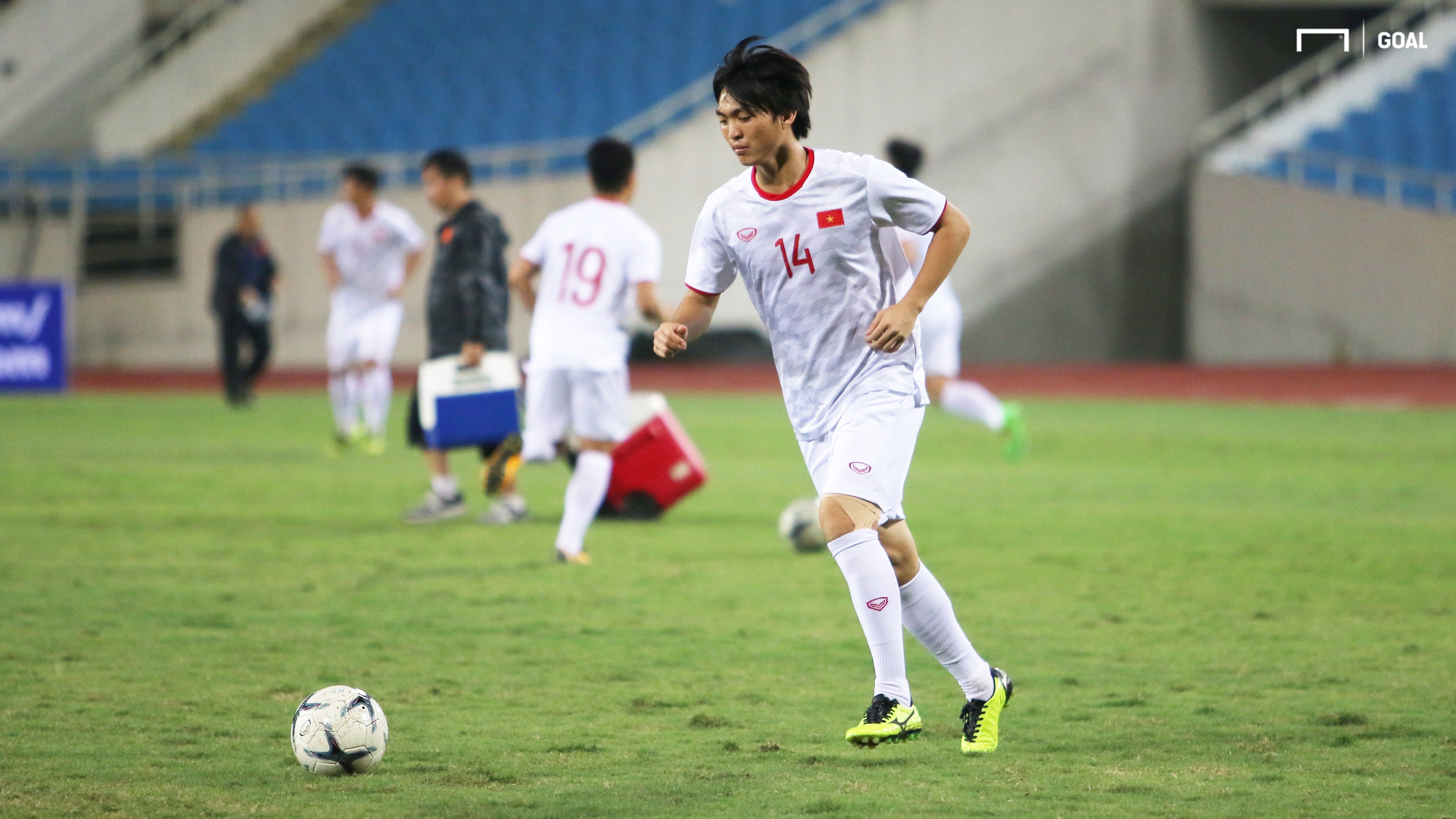 Nguyen Tuan Anh Vietnamese National Football Team | Training Ground at My Dinh Stadium | World Cup 2022 qualification (AFC)