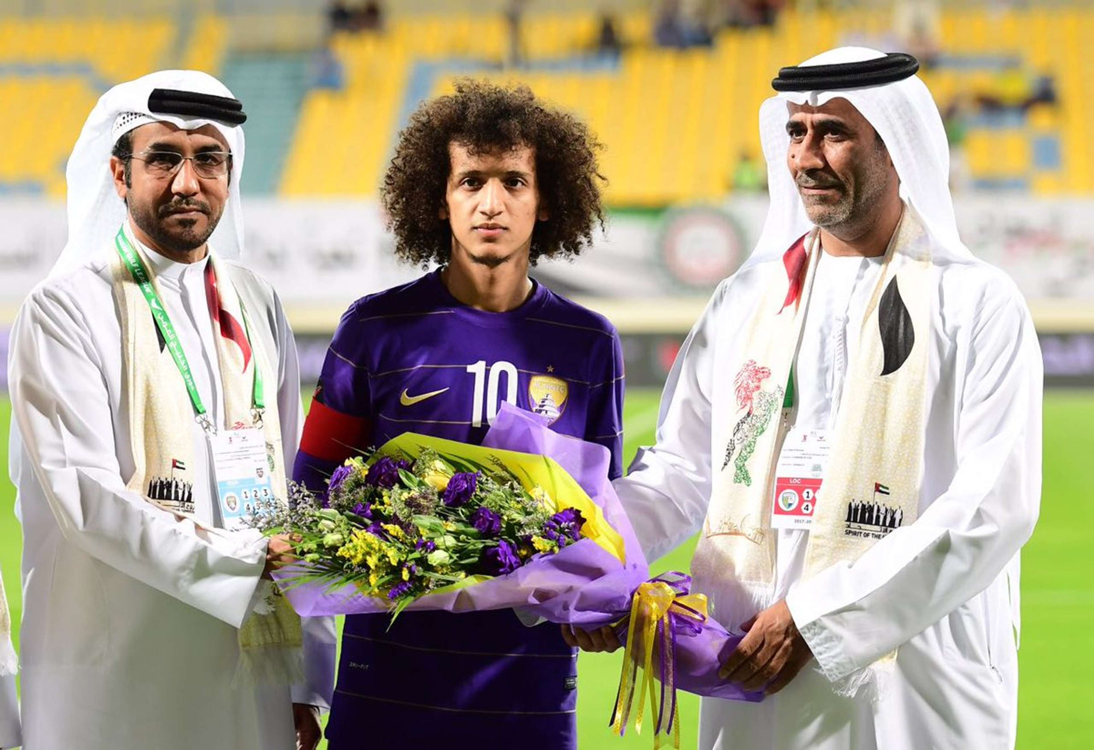 Omar Abdul Rahman - UAE - Al Ain VS Al Dhafra - AGL Round 9