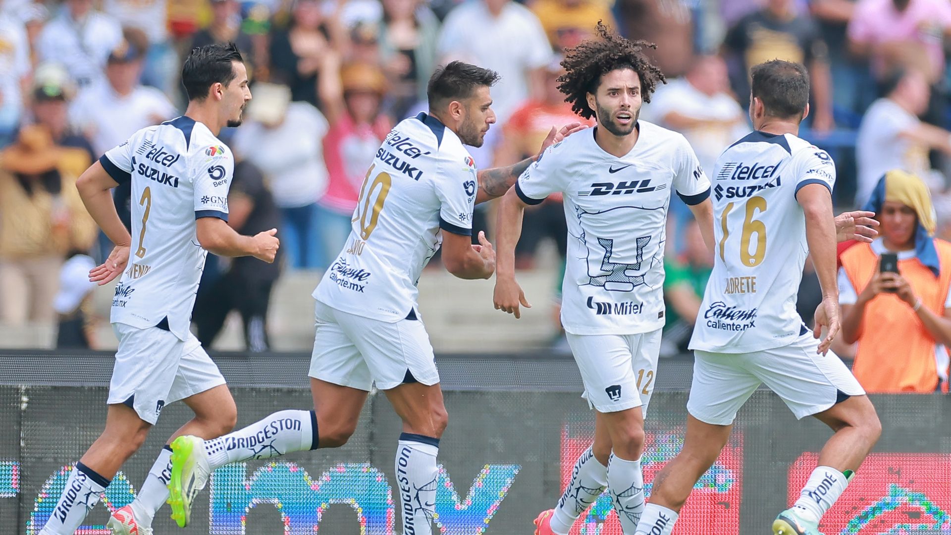 Pumas celebración Apertura 2023 Liga MX