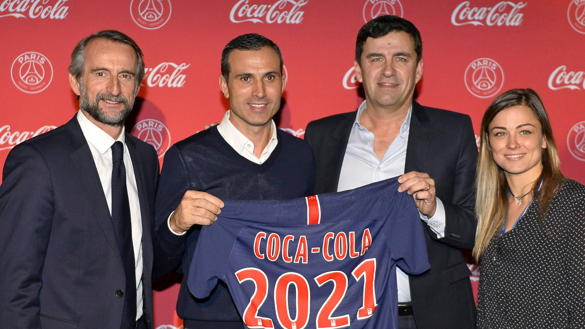 Le PSG prolonge avec Coca-Cola