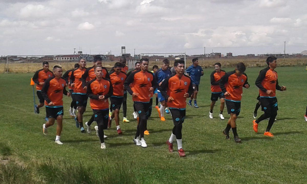 San José, entrenamientos