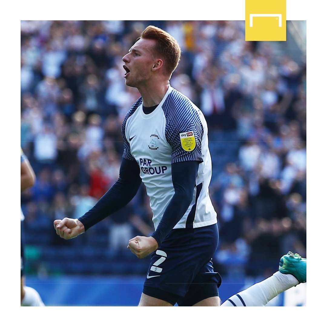 Sepp van den Berg Preston North End GFX