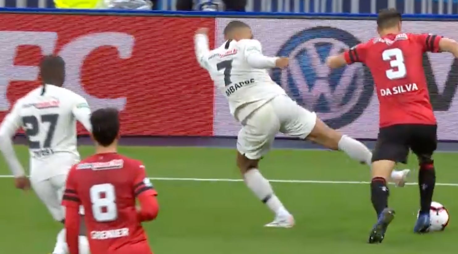 Kylian Mbappe PSG Rennes 2019