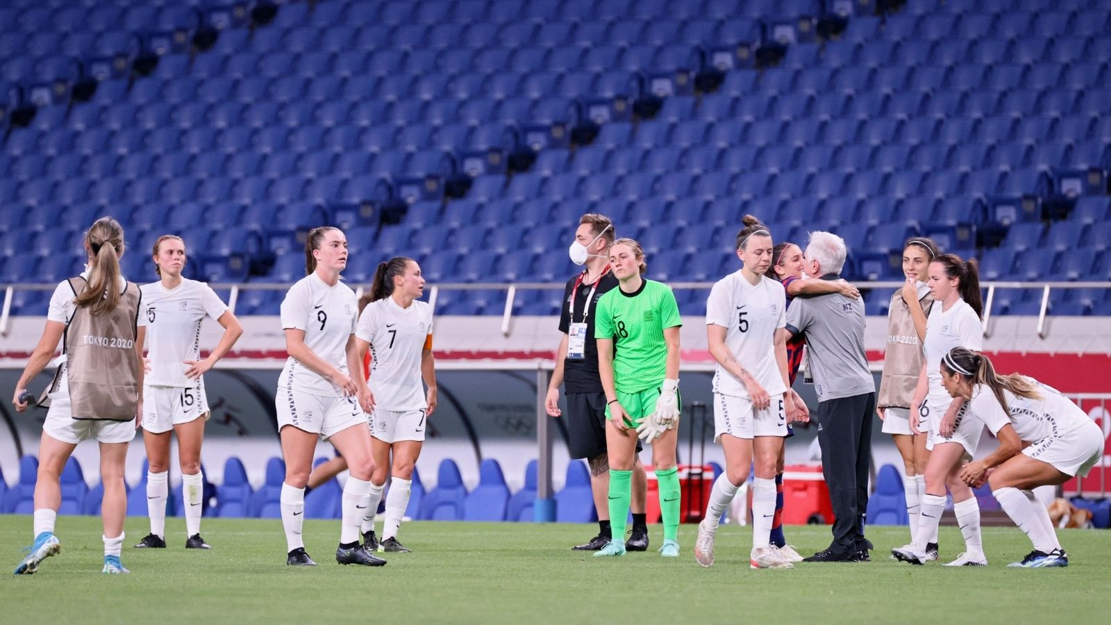 New Zealand Women 2021