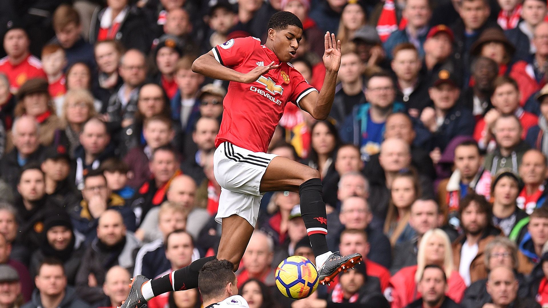 Marcus Rashford Manchester United Liverpool
