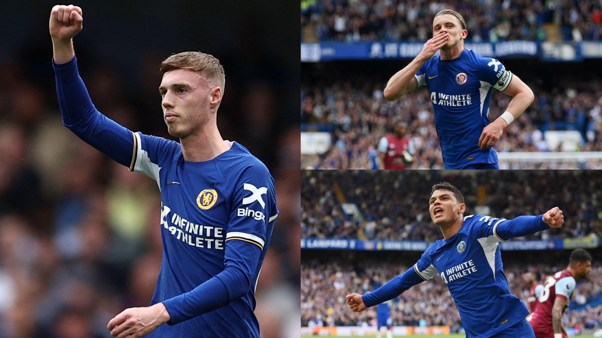 Chelsea Vs West Ham Player Report: Europe, The Blues COMING?!  Cole Palmer & Nicolas Jackson Keep Hopes of Finishing in the Top Six