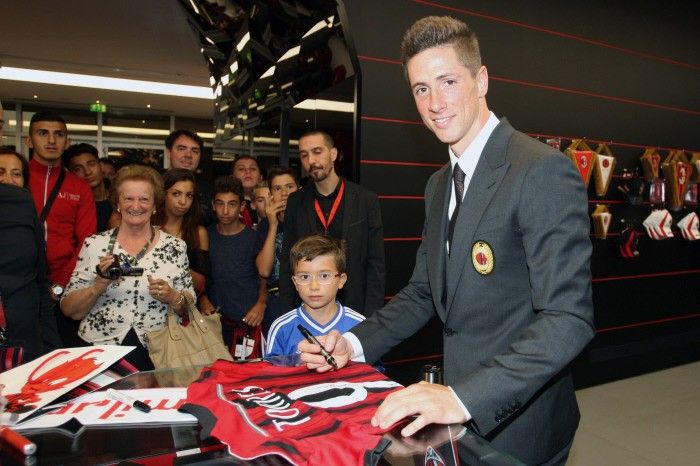 Fernando Torres Milan