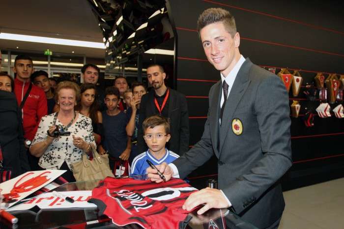 Fernando Torres Milan