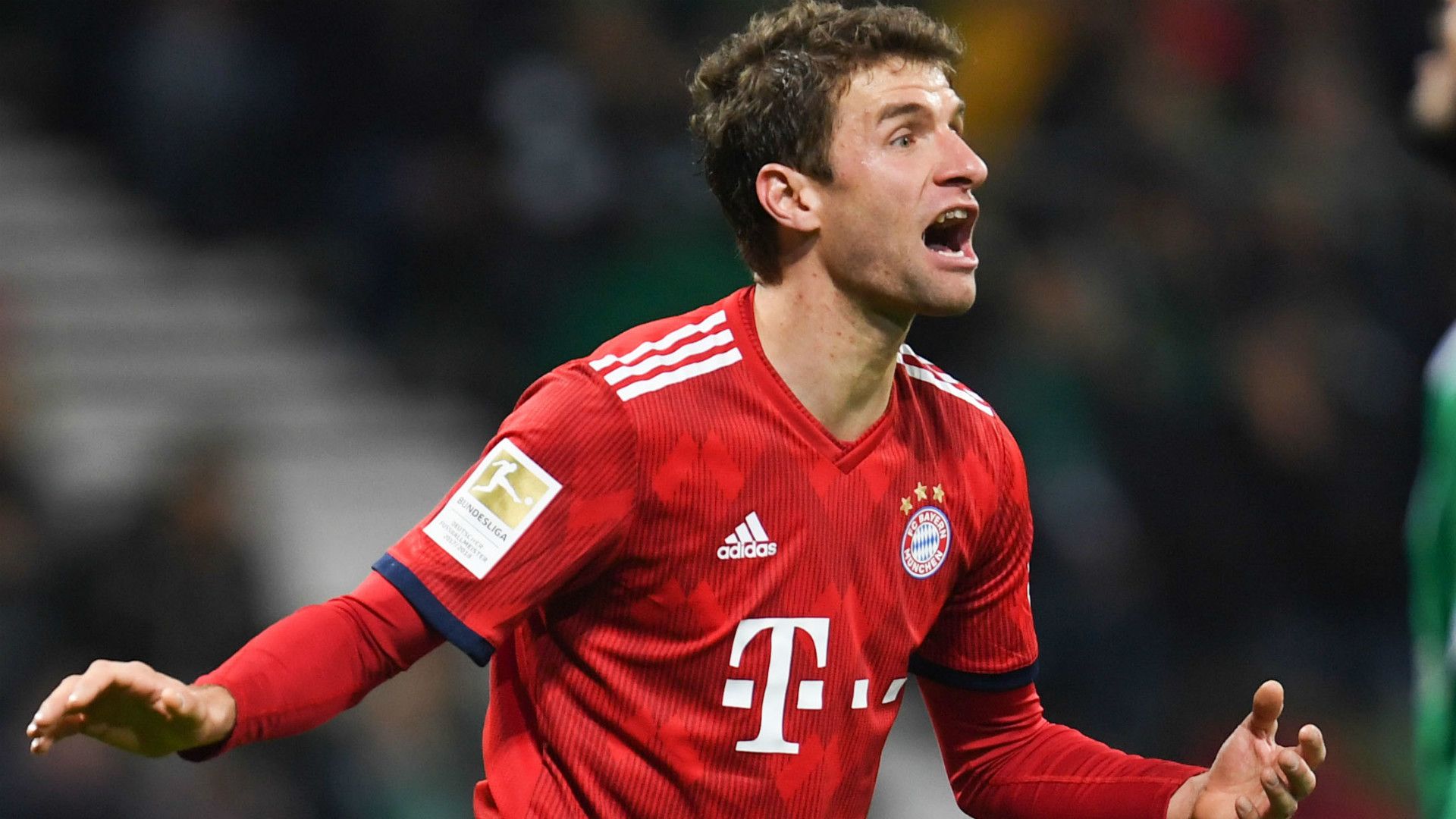 THOMAS MÜLLER BAYERN MÜNCHEN
