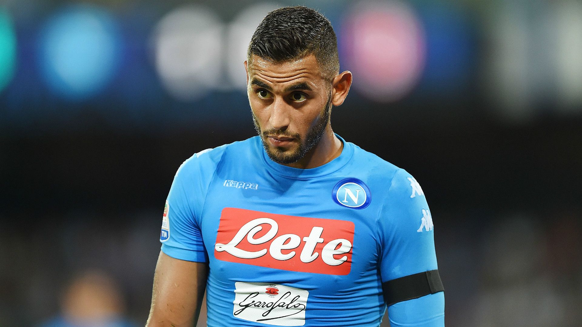 Faouzi Ghoulam SSC Napoli Serie A 27082016