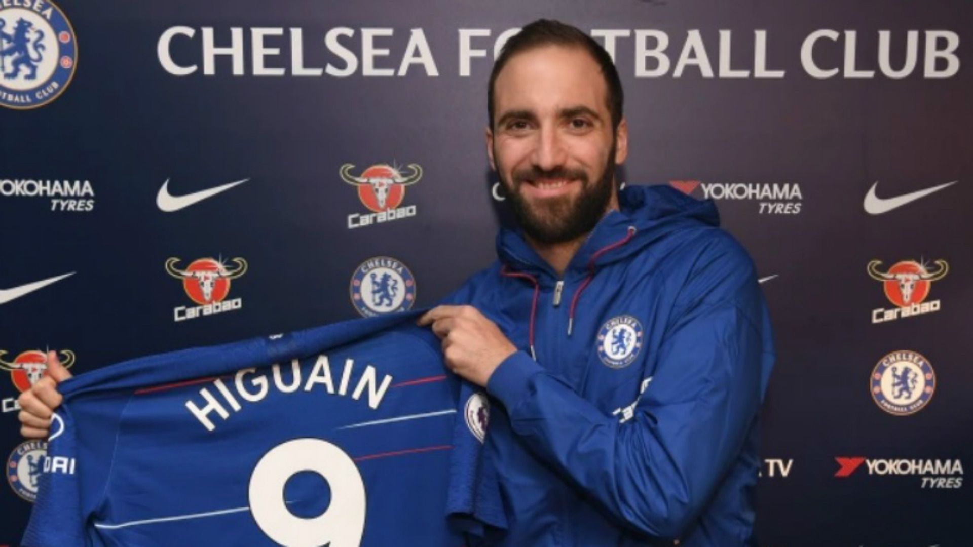 Higuain Chelsea