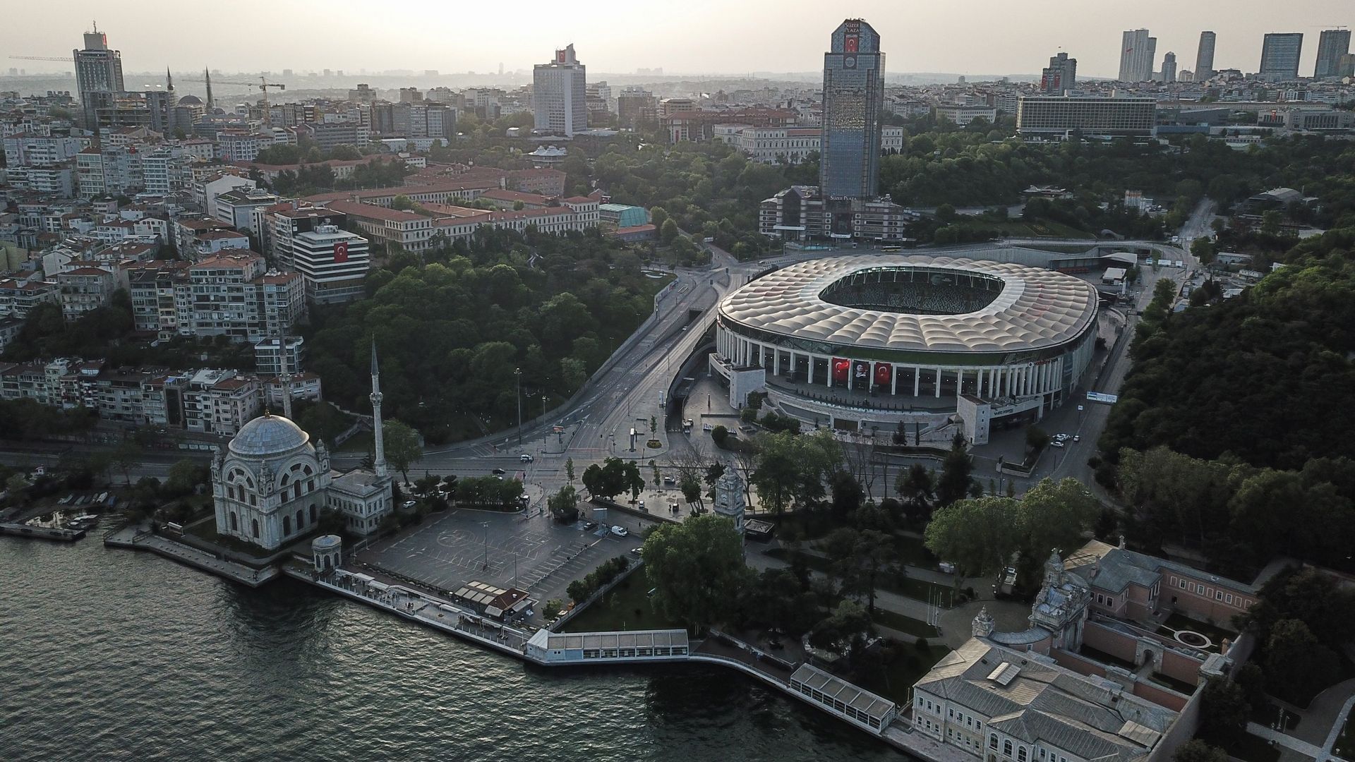 besiktas stadium vodafone park