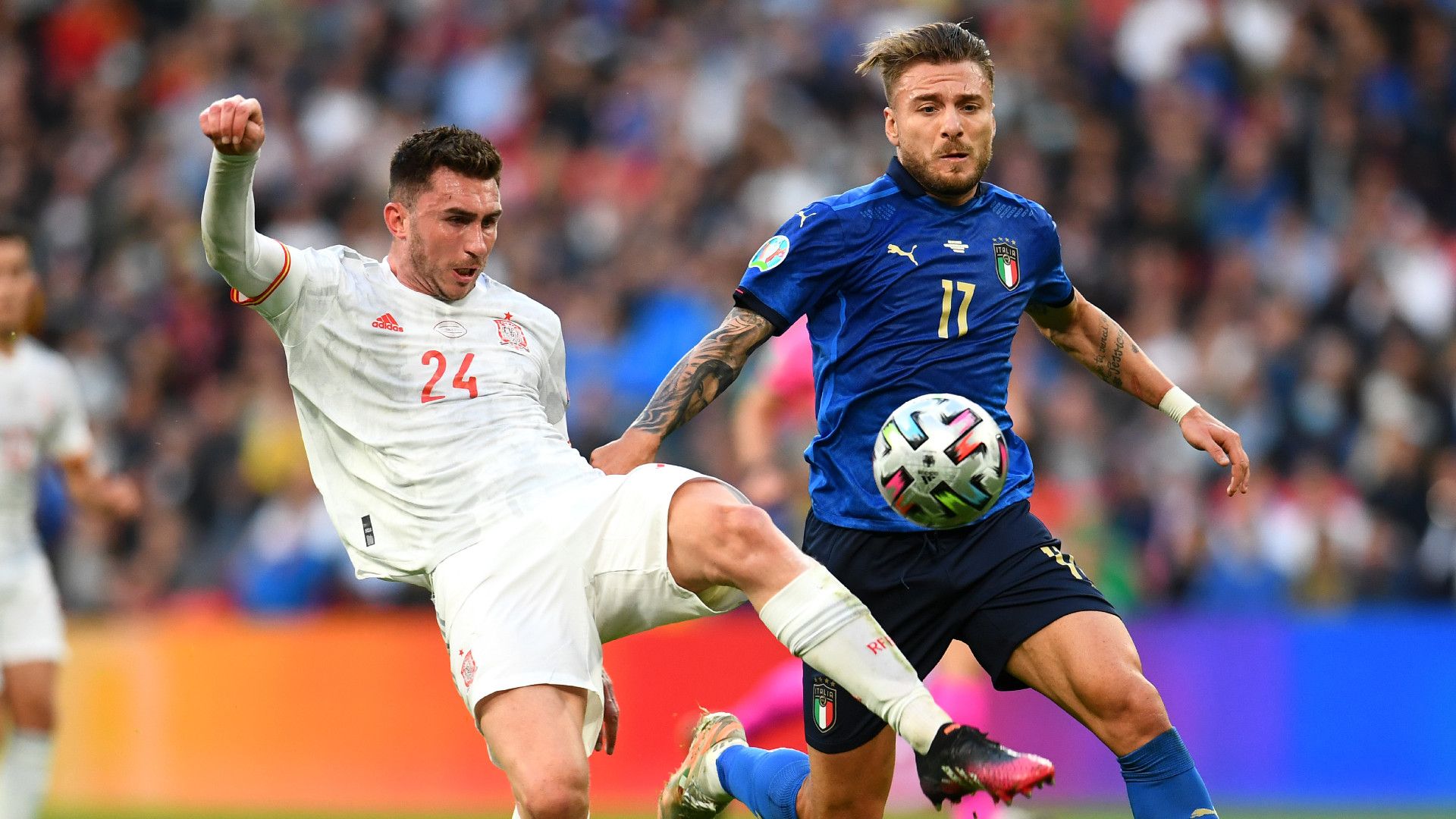 AYMERIC LAPORTE SPAIN 06072021