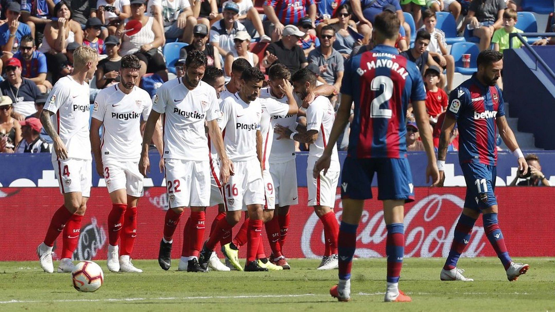Levante Sevilla La Liga 09232018