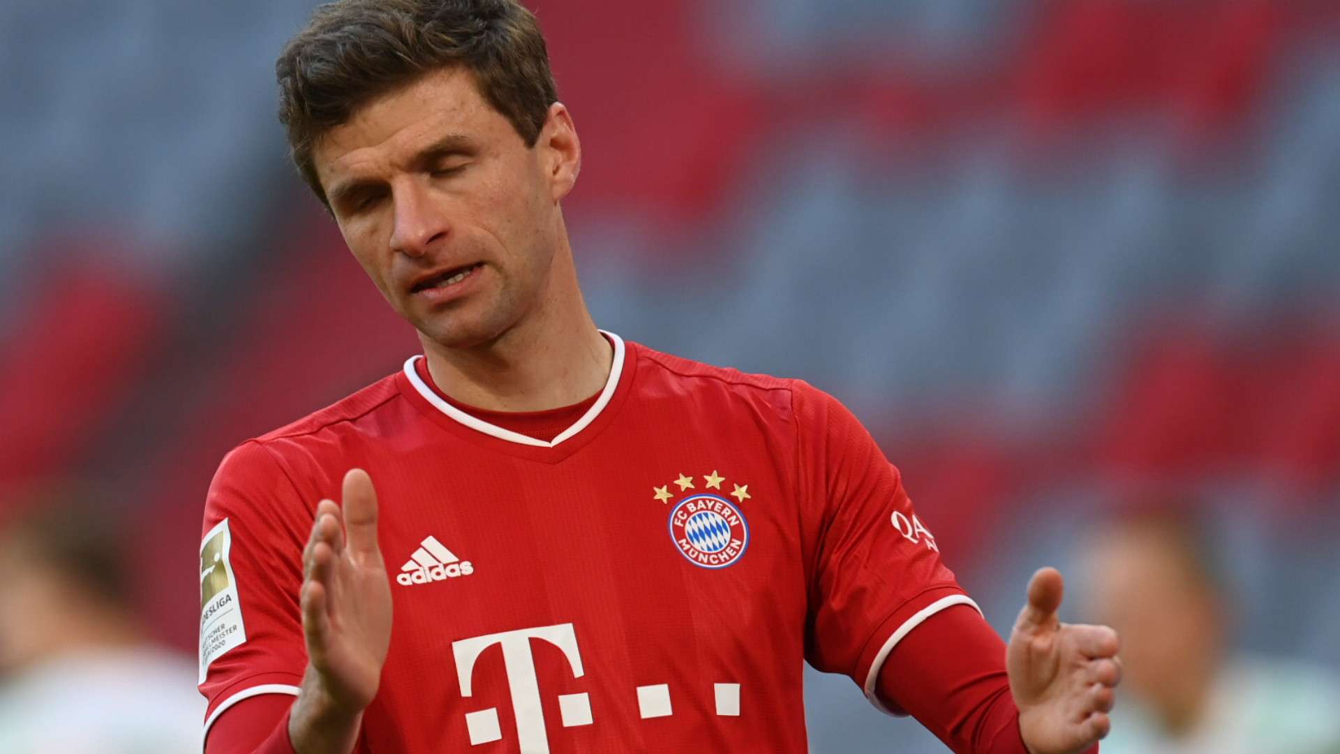 THOMAS MÜLLER BAYERN MÜNCHEN BUNDESLIGA 21112020