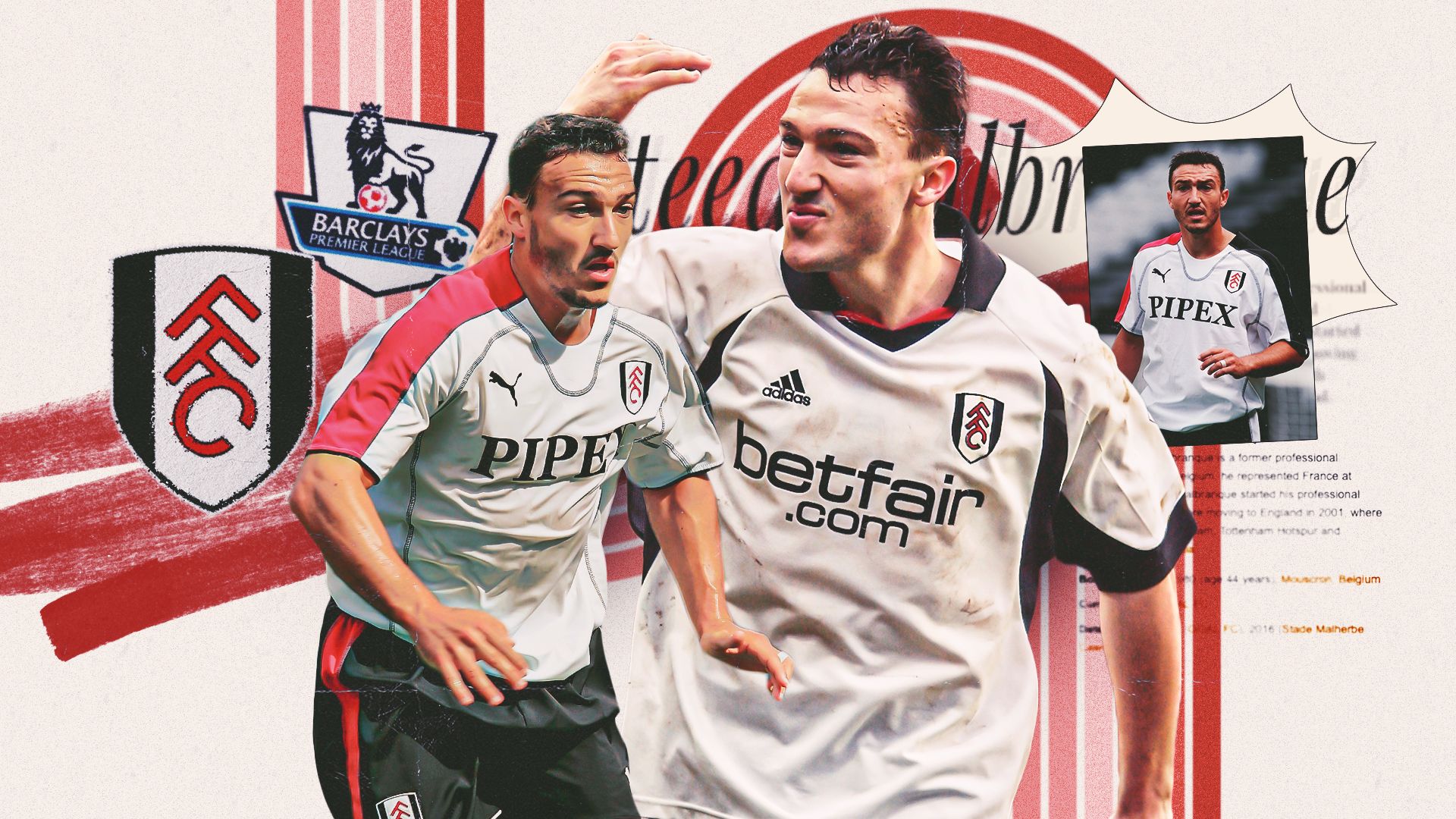 Steed Malbranque Ultimate Barclaysmen