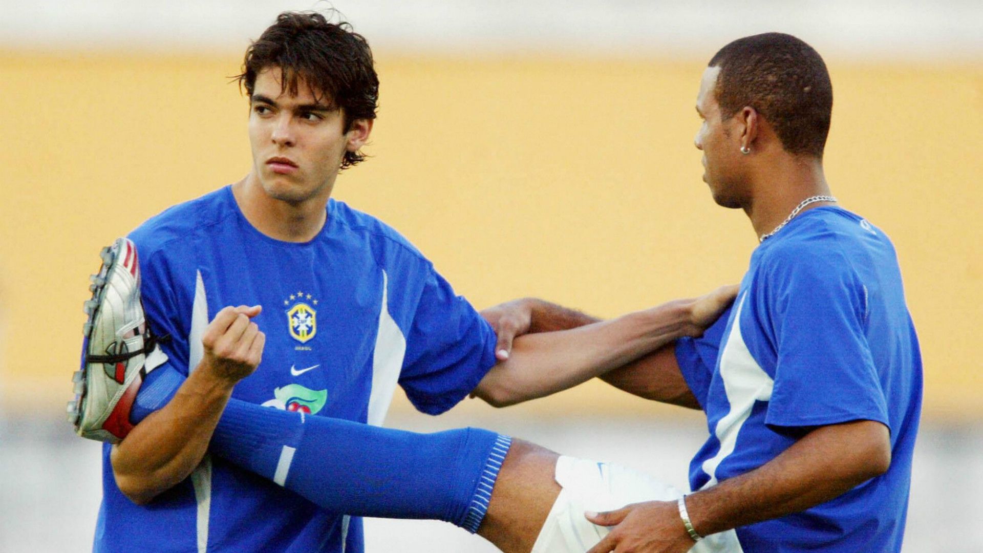 Kaka Brazil 2002
