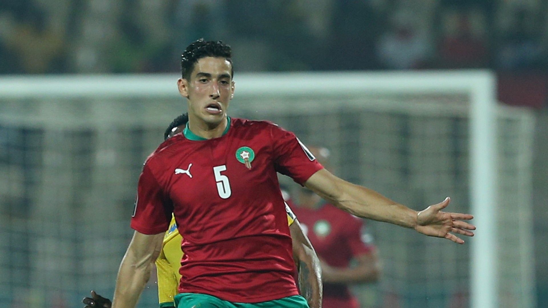 Nayef Aguerd of Morocco.