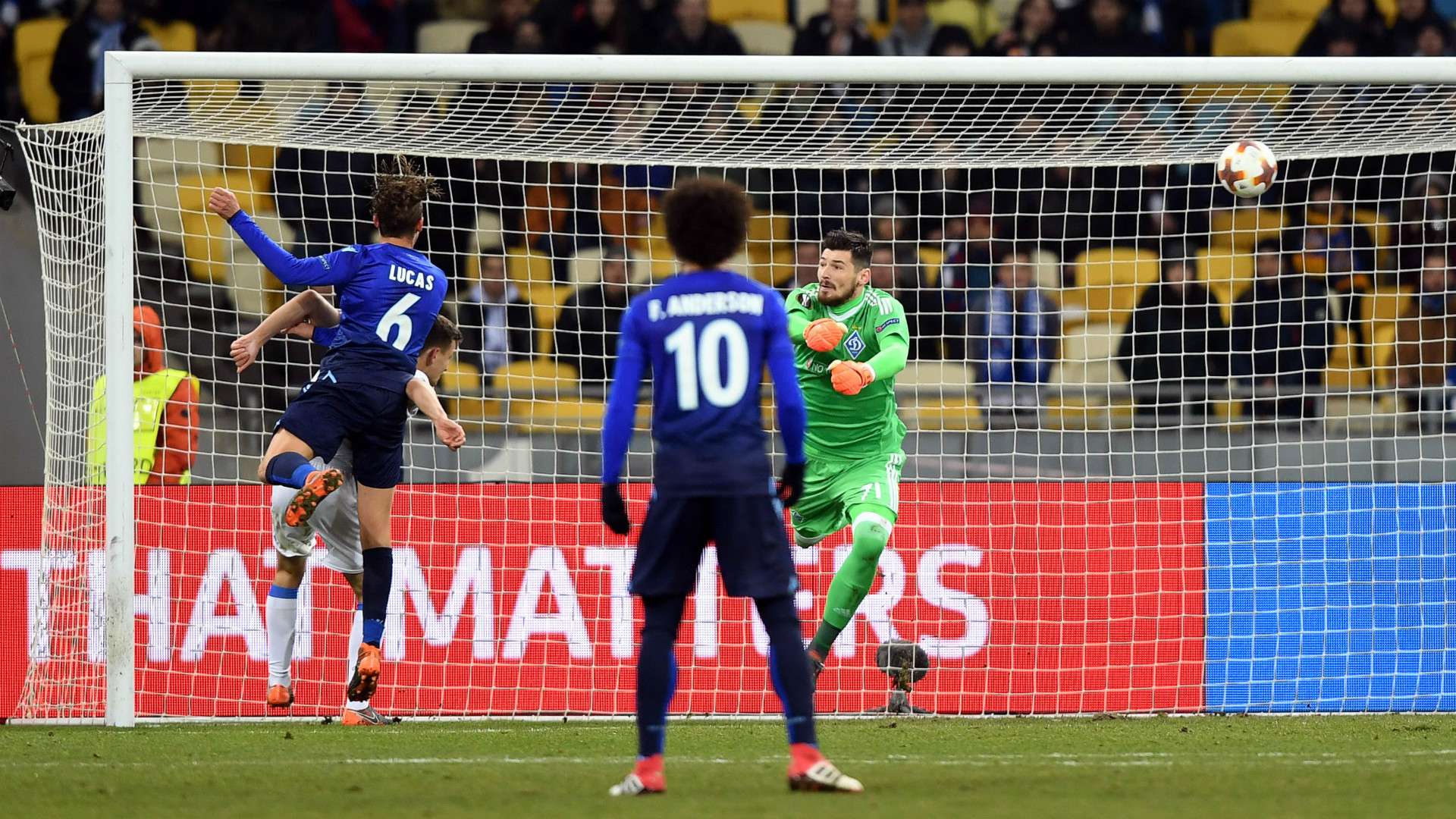 Lucas Leiva, Luis Alberto, Dynamo Kiev, Lazio, Europa League, 15032018
