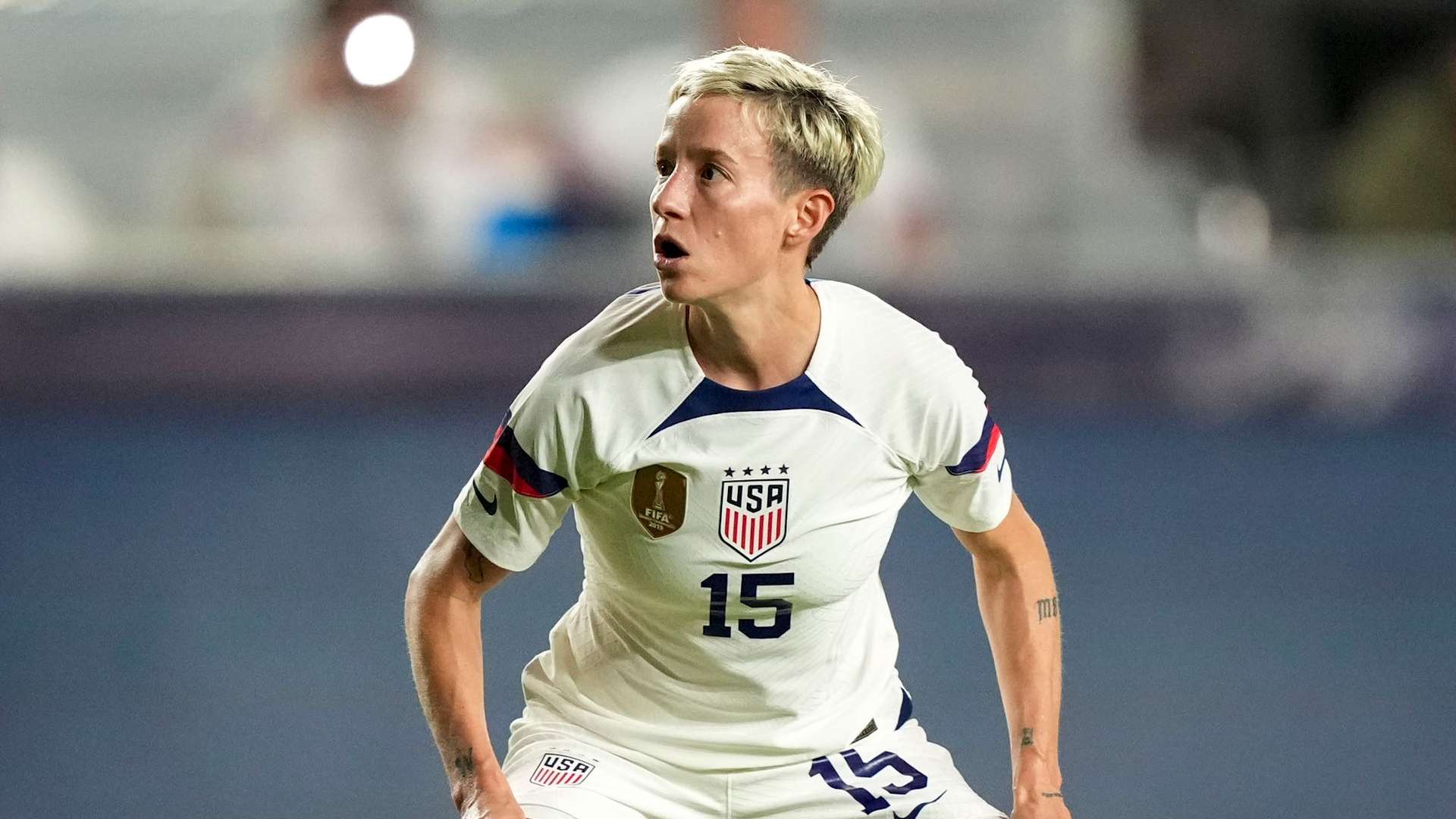 Megan Rapinoe USWNT 2022-23