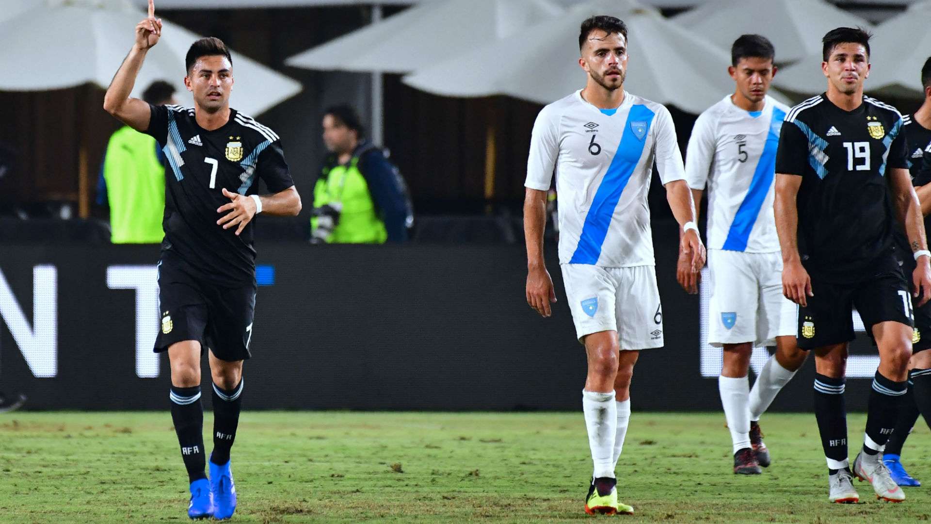 Gonzalo Pity Martinez Argentina Guatemala Amistoso 08092018