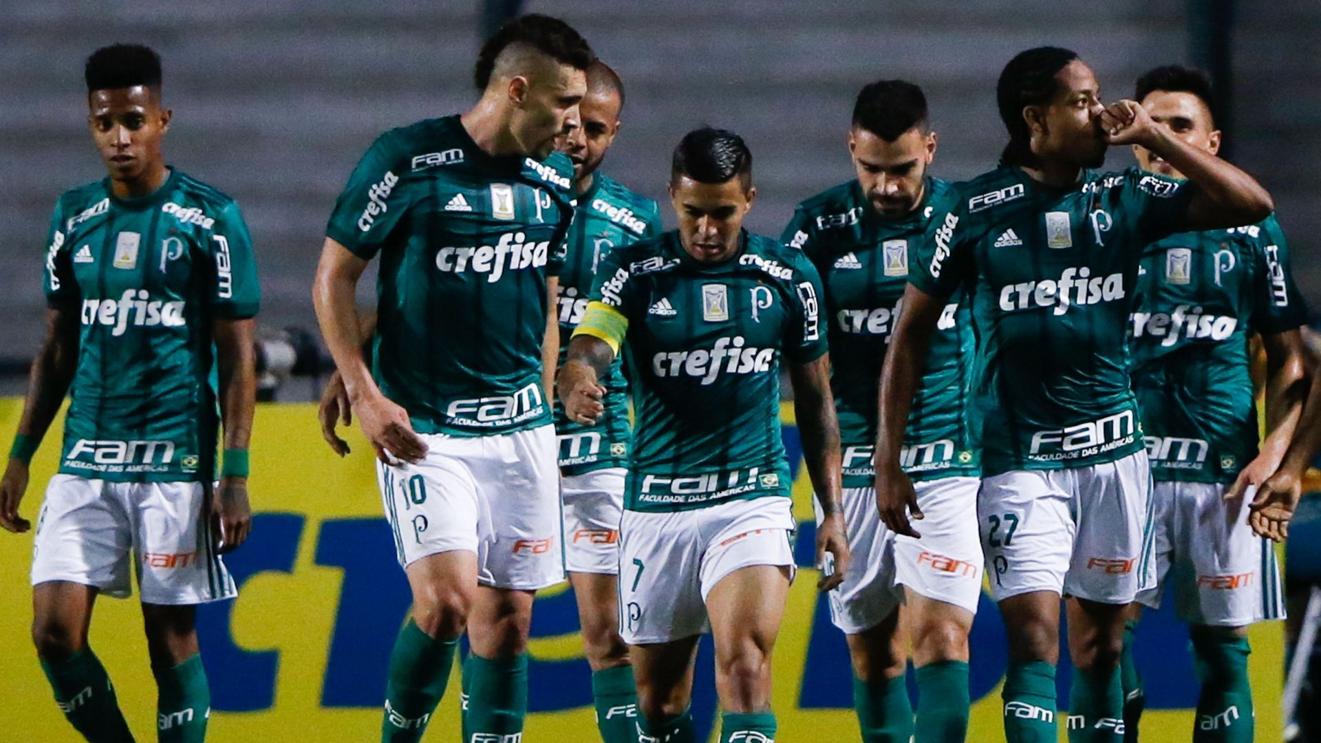 Palmeiras Ponte Preta Brasileirao Serie A 19102017