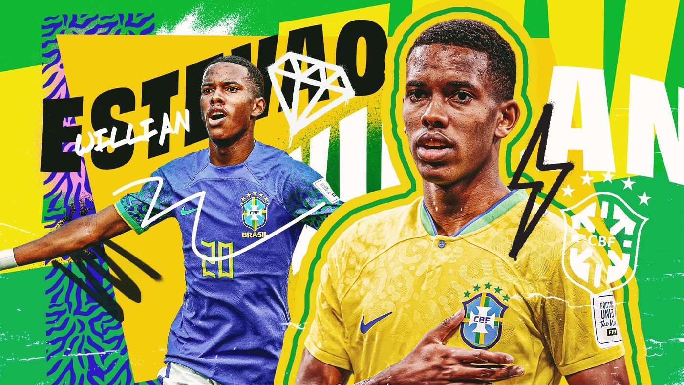 Estevao Willian: The 