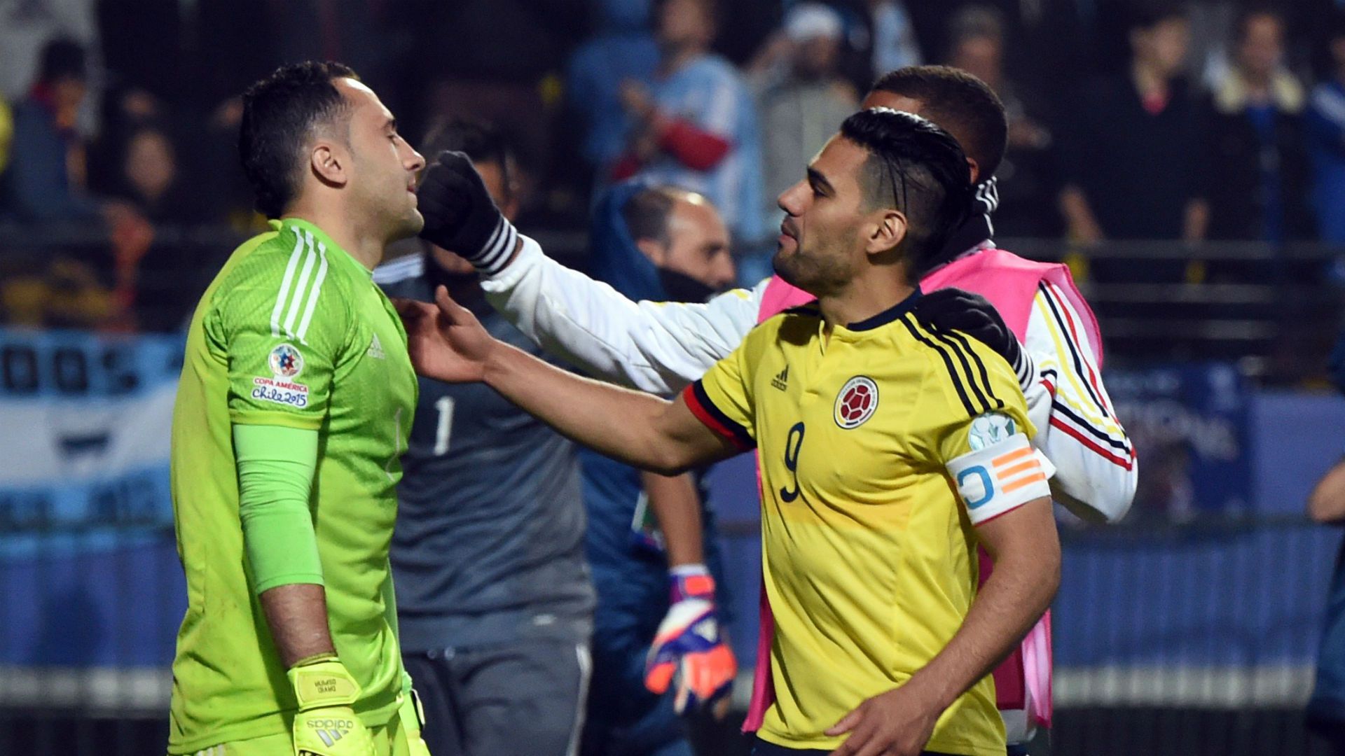 David Ospina & Radamel Falcao Colombia 2015