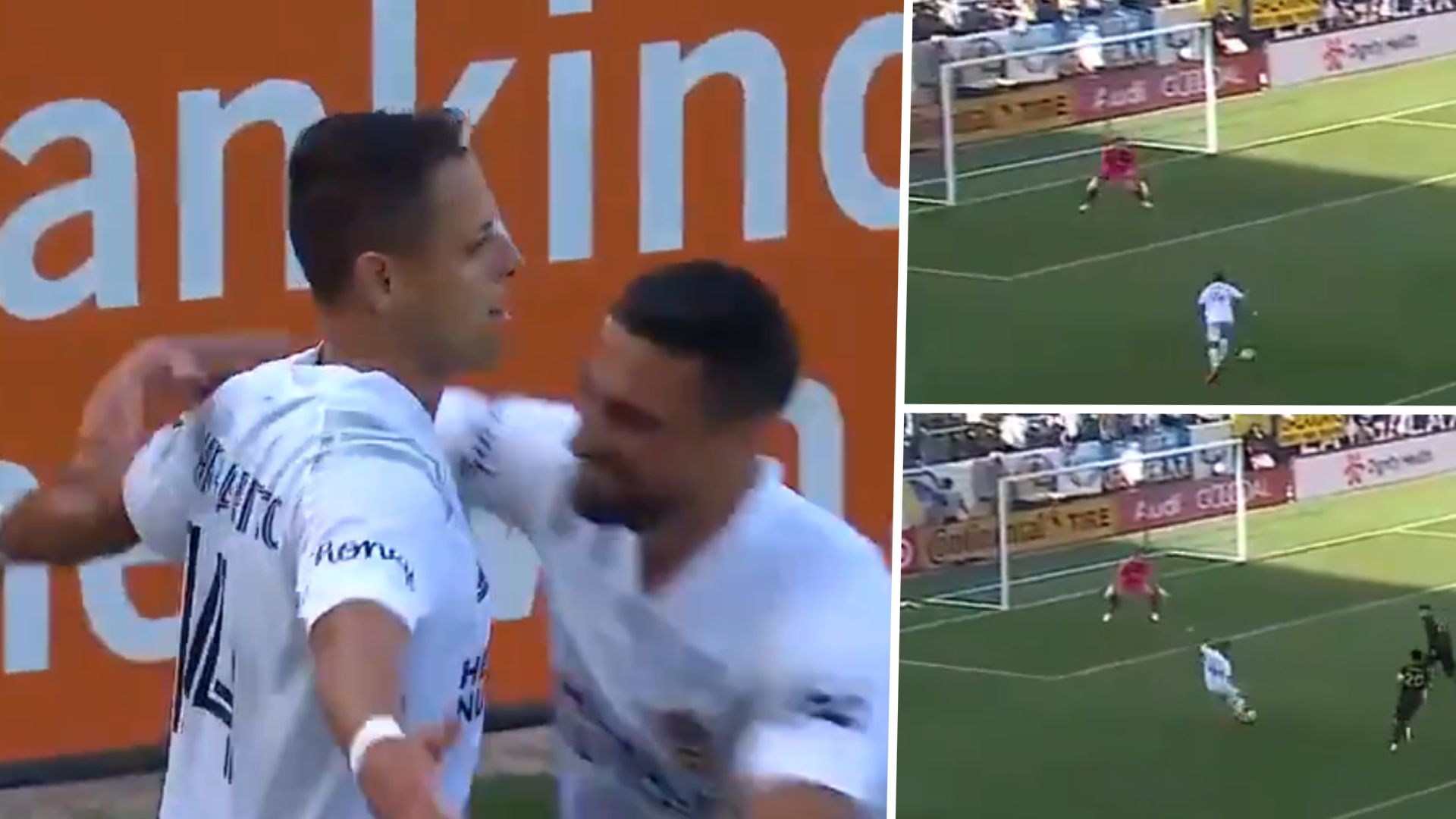 Chicharito LA Galaxy - LAFC