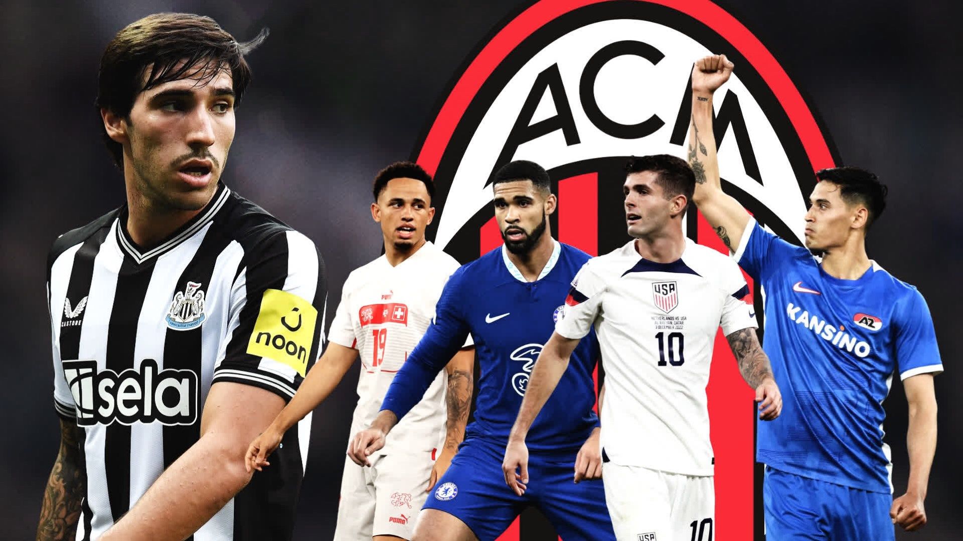 Milan Tonali mercato