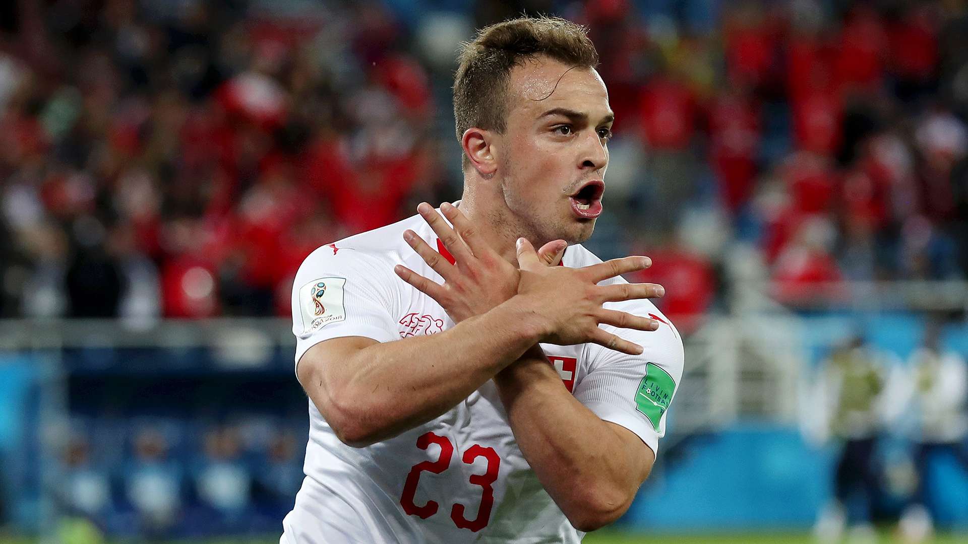 Xherdan Shaqiri World Cup Switzerland 2018