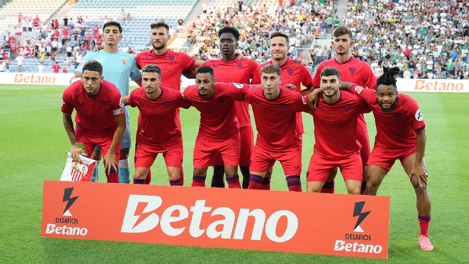 sevilla sporting amistoso 2024