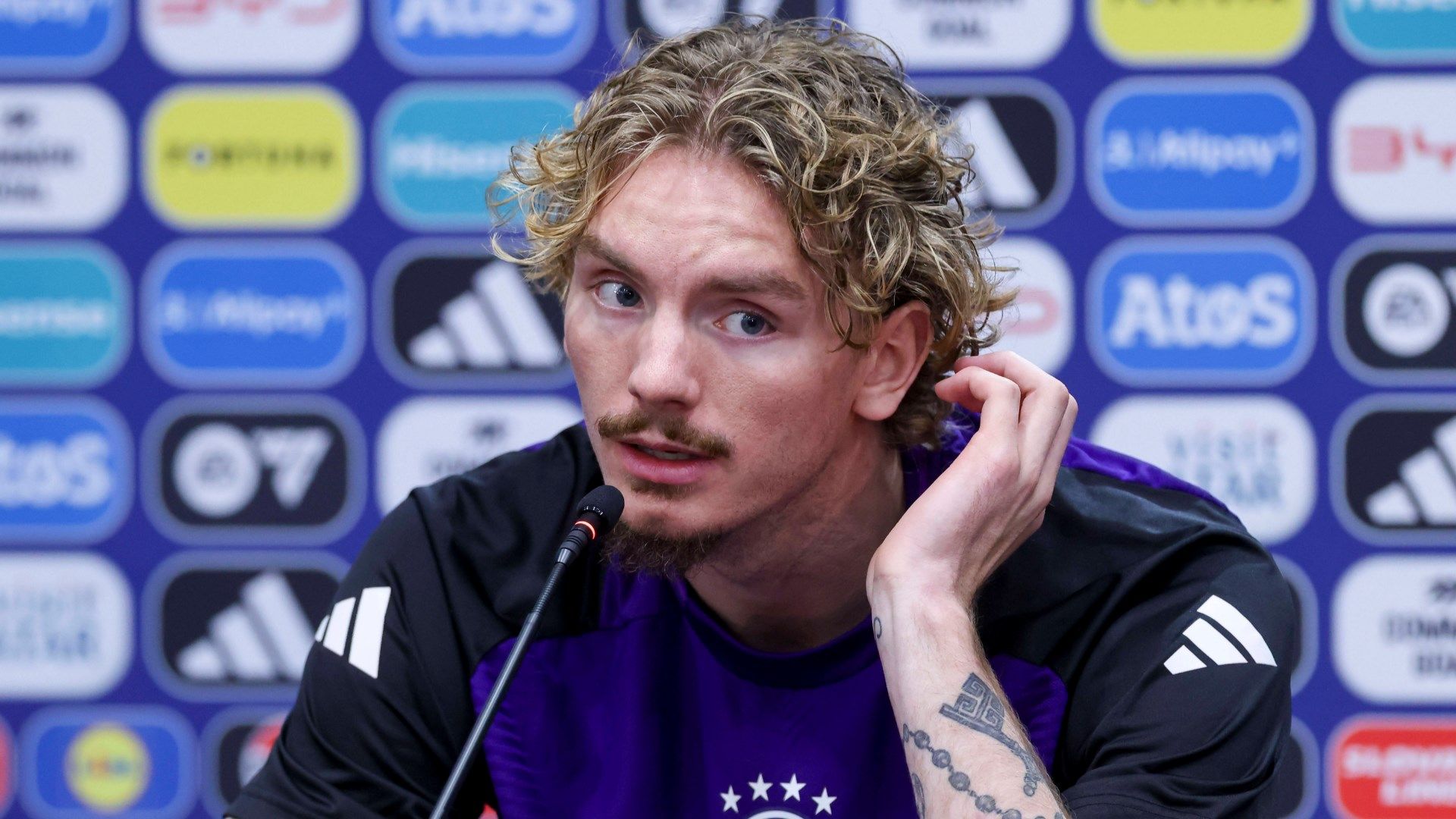 Nick Woltemade Germany U21 2025